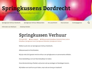 SPRINGKUSSENS DORDRECHT