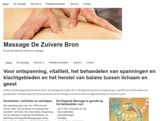 MASSAGEPRAKTIJK DE ZUIVERE BRON