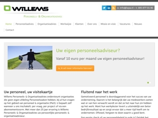 WILLEMS PERSONEELS- & ORGANISATIEADVIES