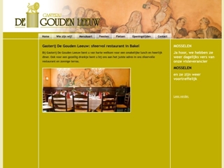 GOUDEN LEEUW GASTERIJ DE