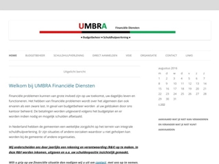 UMBRA FINANCIELE DIENSTEN