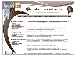 LEDION FINANCIEEL ADVIES