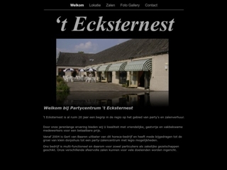 ECKSTERNEST DORPSHUIS 'T