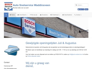 AUTO-SNELSERVICE