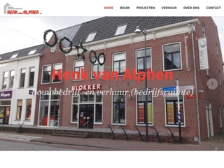 ALPHEN TIMMER- EN AANNEMERSBEDRIJF VOF HENK VAN