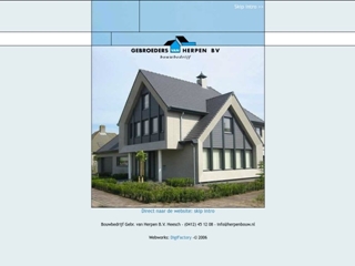 HERPEN BV BOUWBEDRIJF GEBRS VAN