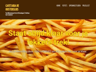 OOSTERSLUIS CAFETARIA DE
