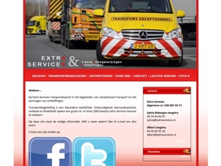 EXTRA SERVICES | TRANSPORTBEGELEIDINGEN & ONTHEFFINGEN