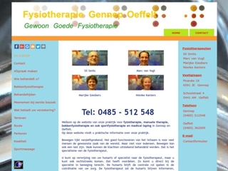 FYSIOTHERAPIE SMITS, VAN VUGT & GIESBERS