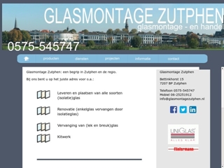 GLASMONTAGE ZUTPHEN