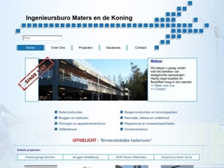 MATERS EN DE KONING INGENIEURSBURO