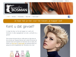 BOSMAN HAARMODE VOOR HEM EN HAAR