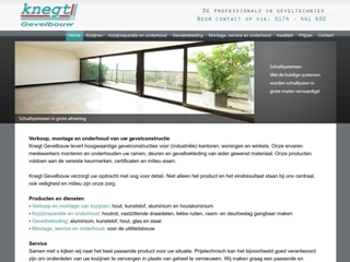 KNEGT GEVELBOUW