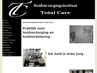 HUIDVERZORGINGSINSTITUUT TOTAL CARE