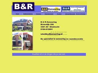 B & R ZONWERING