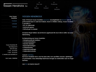 VOSSEN HENDRICKX BV LASTECHNIEK
