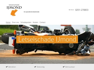 LETSELSCHADE IJMOND