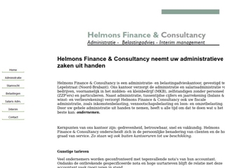 HELMONS FINANCE & CONSULTANCY BV