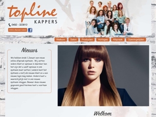 TOPLINE KAPPERS