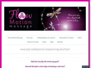FLOW MOTION MASSAGE