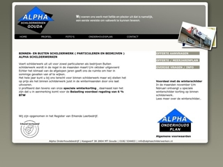 ALPHA ONDERHOUDSBEDRIJF