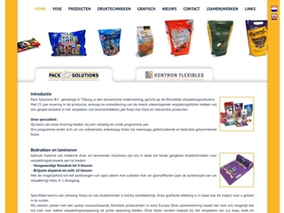 PACK SOLUTIONS BV