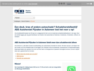 AUTOSCHADE ABS PIJNAKER