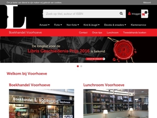 VOORHOEVE BOEKHANDEL & LUNCHROOM