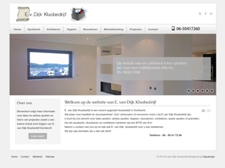 E. VAN DIJK KLUSBEDRIJF