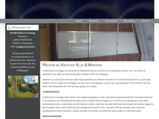 J. KRUITHOF KLUS & MONTAGE