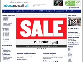 INBOUW MAGAZIJN