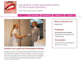 ANNE-MARIE HEIJDRA PRAKTIJK VOOR MONDHYGIENE