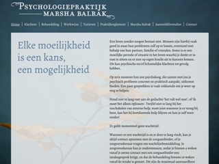BALRAK PSYCHOLOGIEPRAKTIJK MARSHA