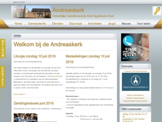 CHRISTELIJKE GEREFORMEERDE KERK OOST (ANDREASKERK)