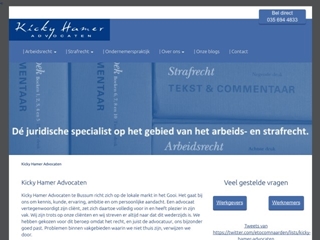 KICKY HAMER ADVOCATEN