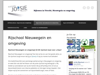 JO-SIE RIJSCHOOL