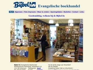BIJBEL-IN EVANGELISCHE BOEKHANDEL