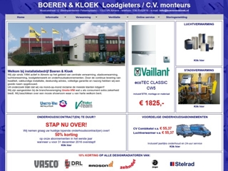 BOEREN & KLOEK INSTALLATIEBEDRIJF