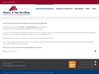 STEENS & VAN DEN BERG
