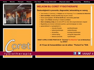 CORET FYSIOTHERAPIE