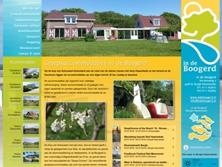 CAMPING - GROEPSACCOMMODATIE IN DE BO̫GERD