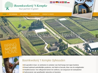 KEMPKE BOOMKWEKERIJ 'T