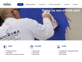 BOOMSMA STUKADOORSBEDRIJF