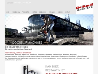 KRUIF MACHINES DE