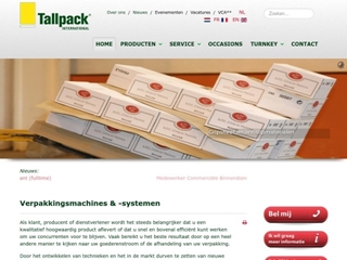 TALLPACK INTERNATIONAL