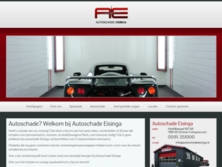 AUTOSCHADE EISINGA
