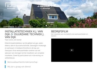 DIJK INSTALLATIETECHNIEK K J VAN