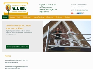 HEIJ SCHILDERSBEDRIJF W J
