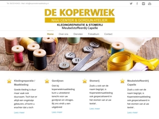 KOPERWIEK STOMERIJ & KLEDINGREPARATIE DE