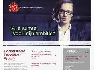 BACKERSTAETE EXECUTIVE SEARCH